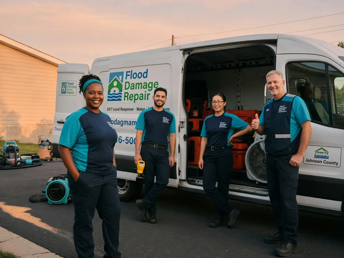 Water Damage Restoration company in Larimer, PA