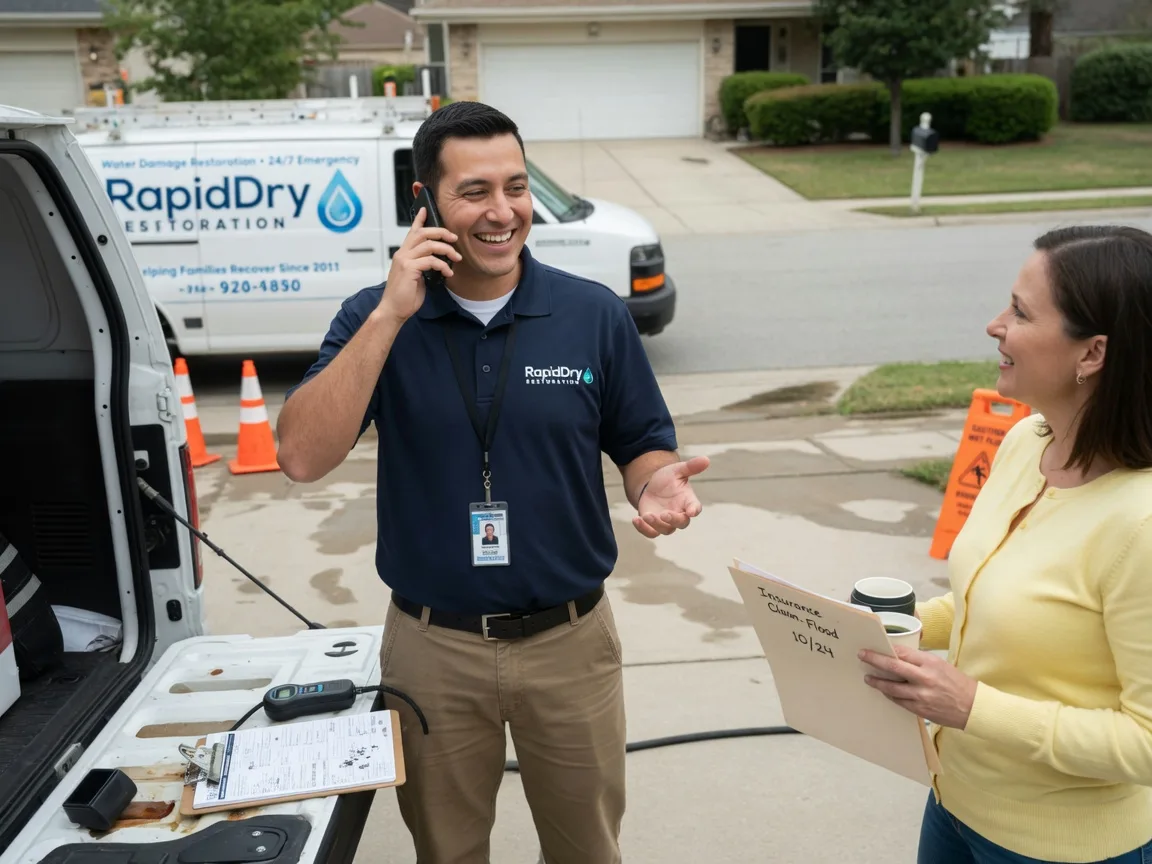 Water Damage Restoration Larimer, PA FAQs